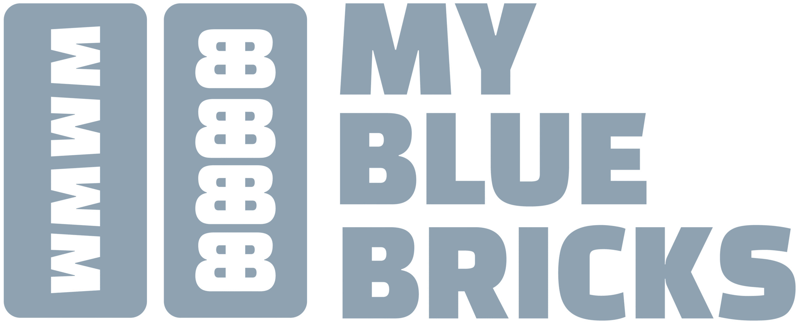 My Blue Bricks