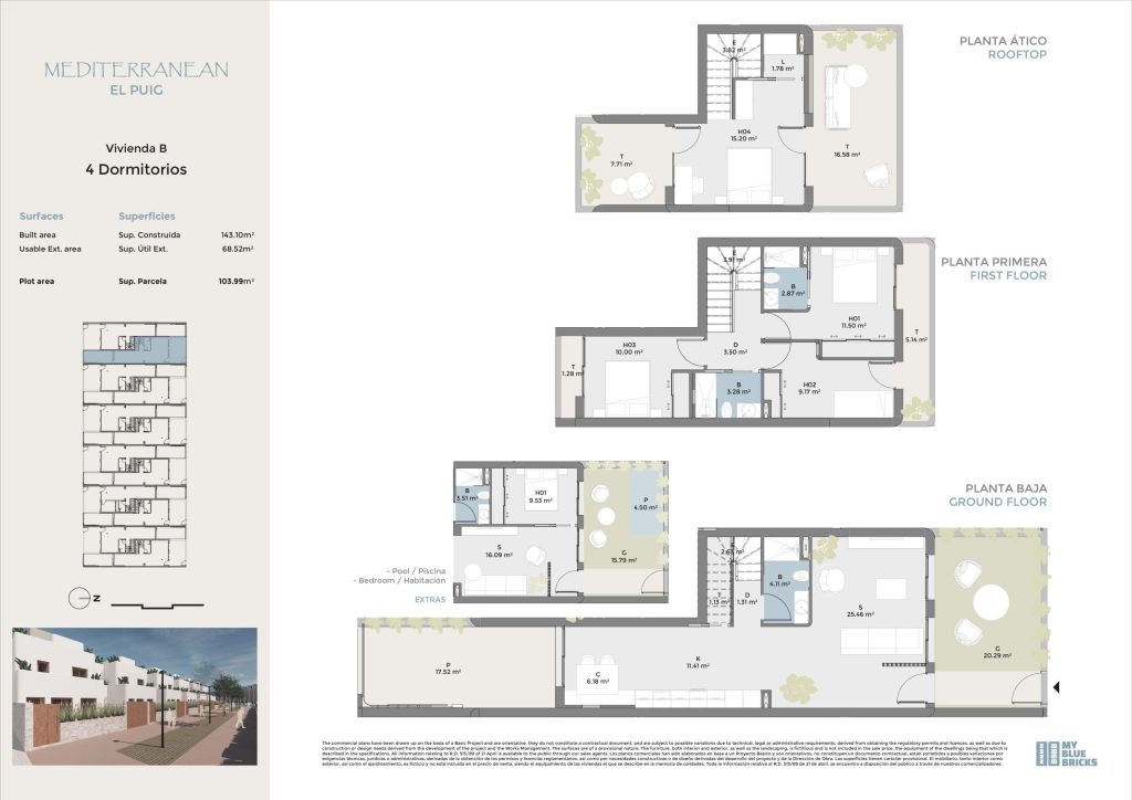 VIVIENDA B-