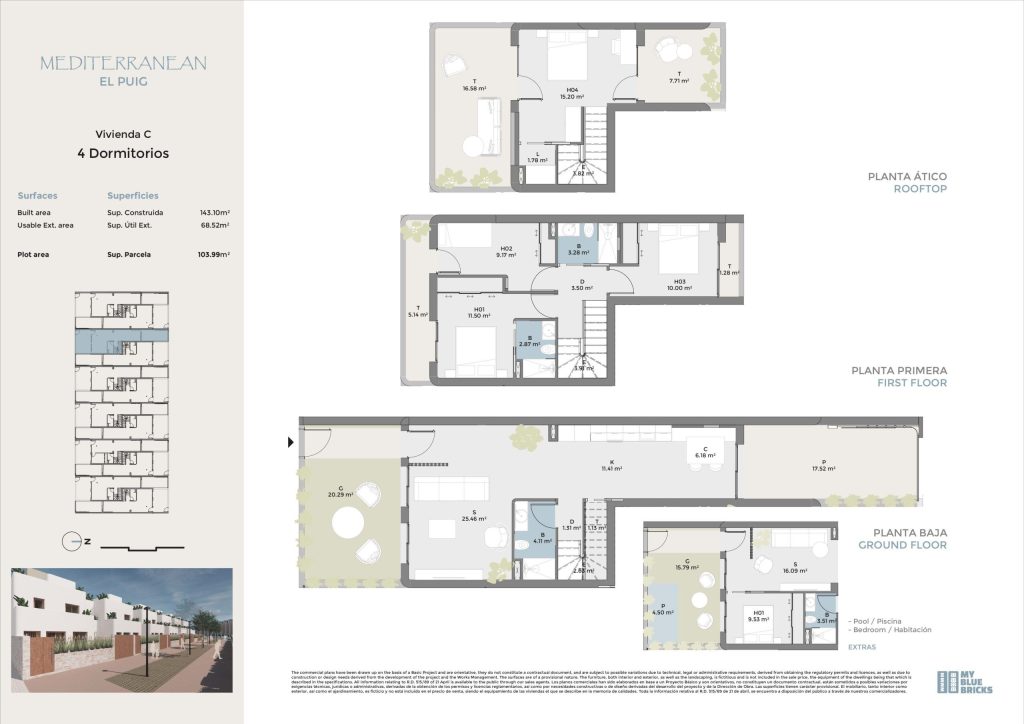 VIVIENDA C-