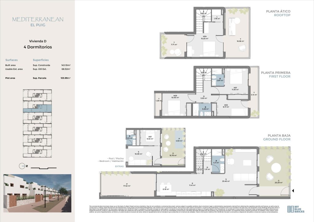 VIVIENDA D-