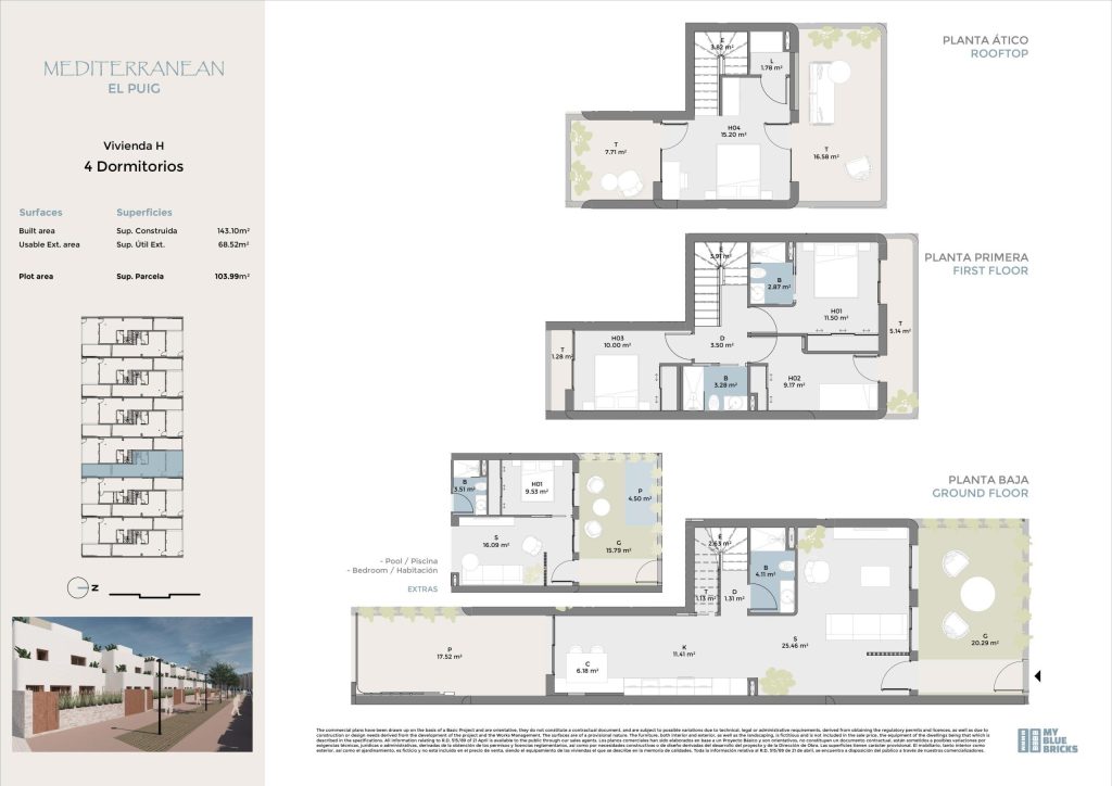 VIVIENDA H-