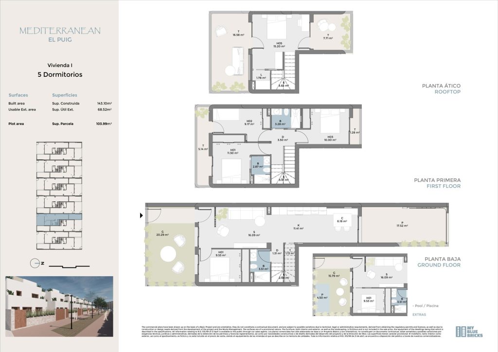 VIVIENDA I-