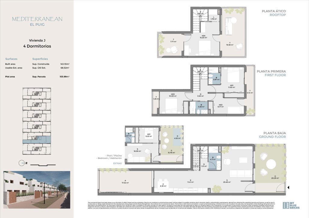 VIVIENDA J-