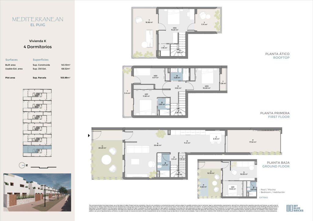 VIVIENDA K-